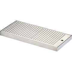 Edelstahl Tropfschale 300x150x20 mm (BxTxH)