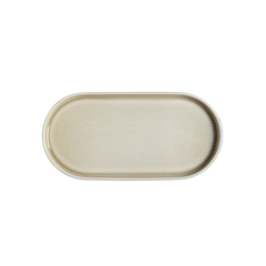 6 Teller oval, Serie Sand, 270x133 mm