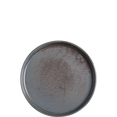 4 Teller flach, Serie Rusty, Ø 150 mm