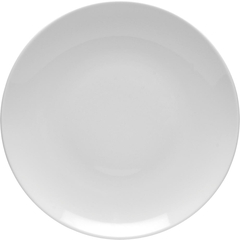 Teller flach, Serie Hotel, weiß, Ø 280 mm, 6 Stück