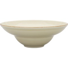 Pastateller, Serie Kaszub, cremefarben, braun gesprenkelt, Ø 260 mm, 6 Stück