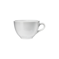 Teetasse aus Porzellan, weiß, Serie Versailles, Lubiana, 0,20 Liter