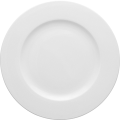 Dessertteller aus Porzellan, weiß, Serie Versailles, Lubiana, D. 190 mm