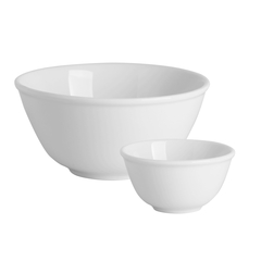 6 Salatschalen, Serie Classic von Stalgast Ø 115 mm