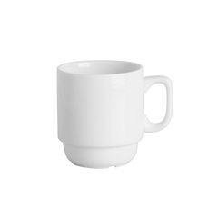 6 Henkelbecher, Serie Classic von Stalgast 0,28 Liter