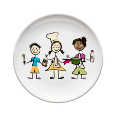 Stalgast Kindergeschirr Teller flach Ø 180 mm