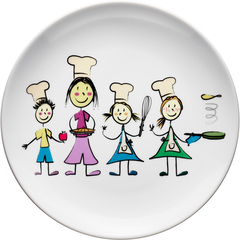 Stalgast Kindergeschirr Teller flach Ø 230 mm