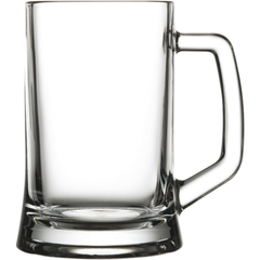 Bierhumpen, Glas, 0,655 Liter