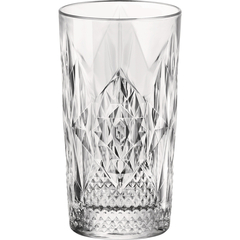Longdrinkglas, Glasserie Stone, 490 ml