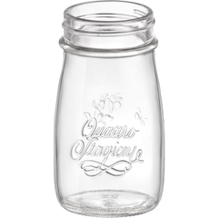 Flasche Quattro Stagioni ohne Deckel, 0,2 Liter