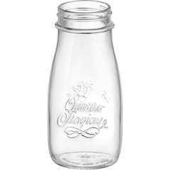 Flasche Quattro Stagioni ohne Deckel, 0,4 Liter