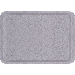 Polyestertablett 530x370 mm, Farbe Granit