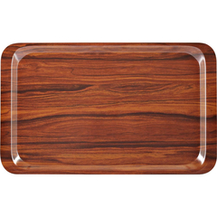 Tablett aus laminiertem Schichtstoff GN 1/1, Farbe Mahagoni