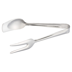 Edelstahl Servierzange, Länge 21 cm