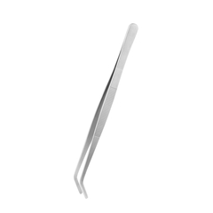 Küchenpinzette gebogen L. 250 mm