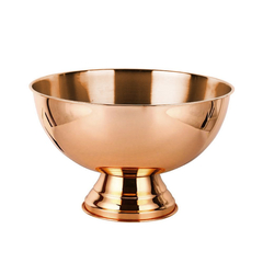 Champagnerkühler, Edelstahl, kupferfarben Ø 360 mm