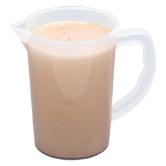 Messbecher aus Polypropylen, 1 Liter