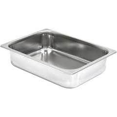 Stalgast Speiseeisbehälter, 5 Liter, Edelstahl, 360 x 250 x 80 mm (BxTxH)