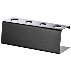 Waffelhalter für vier Waffeln, schwarz, 270x95x90 (BxTxH)