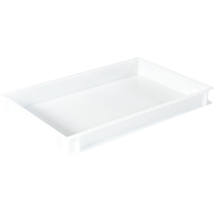 Pizzaballenbehälter, Polyethylen 600 x 400 x 70 mm (BxTxH)