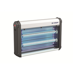 Insektenvernichter, Wirkungskreis 20 m, Abmessung 390 x 100 x 320 mm (BxTxH)