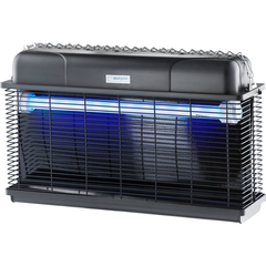 Insektenvernichter mit LED-Lampe und Klebefolie, 14 W