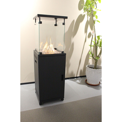 Gas-Terrassenfeuer, quadratisch 10,5 kW