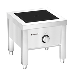 Induktions-Hockerkocher, 556x582x434 mm, 8 kW, 400V