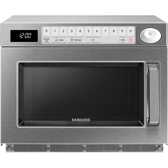 SAMSUNG Mikrowellenherd digital, 1850 Watt, Abmessung 464x597x368 mm (BxTxH)
