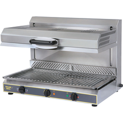 ROLLER GRILL Glaskeramik-Salamander, 800x640x590 mm (BxTxH), 4,5 kW