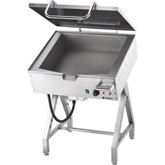 Stalgast Edelstahl Kippbratpfanne, 100 Koteletts/h, 700x786x912 mm (BxTxH)