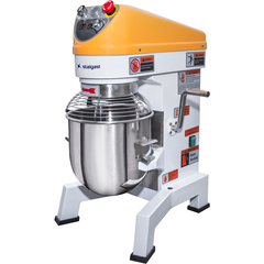 Multifunktionaler Planetenmixer, 10 L, 52-500 U/min., 420x510x720 mm (BxTxH), 0,75 kW