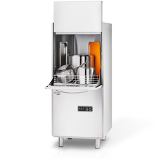 Stalgast Topfspülmaschine AQUA P3 mit Klarspülmitteldosier-, Reinigerdosierpumpe, Klarspül- und Ablaufpumpe 12,2 kW, 400 V