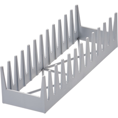 Tellerhalter zum Einsetzen in einen Universalkorb 400 x 400 mm