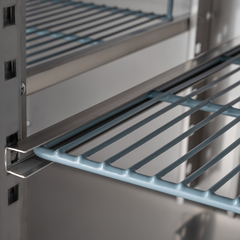 Starline Tiefkühltisch, 2-türig, GN 1/1, 1360x700x850 (BxTxH), ohne Aufkantung