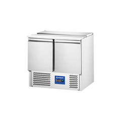 Starline Saladette, 2-türig GN 1/1, Aufnahme 10x GN 1/4, ohne Aufkantung