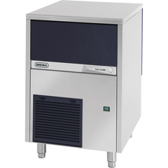 BREMA Eiswürfelbereiter luftgekühlt, 38kg/24h, Abmessung 500 x 580 x 800 mm (BxTxH)