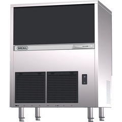 BREMA Eiswürfelbereiter luftgekühlt, 72kg/24h, Abmessung 738 x 600 x 1030 mm (BxTxH)