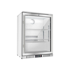 Bar Display Cooler, eine Flügeltür, 600x530x835 mm (BxTxH), Edelstahl