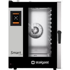 Stalgast Kombidämpfer SmartCook, Touchscreen, 11x GN2/1, gasbetrieben