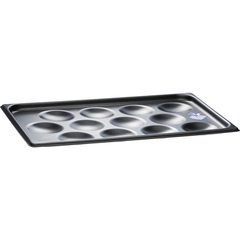 Stalgast Antihaftbeschichtetes Backblech für Omeletts und Pancakes, GN 1/1