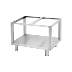 Offener Unterbau mit Grundboden, Edelstahl, B. 1200 mm, Serie 700 ND von Stalgast