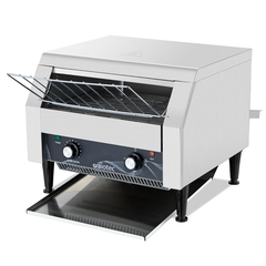 Vaiotec Elektro Durchlauftoaster, ca. 450-500 Stk. pro Stunde, 2,45 kW, 469 x 420 mm