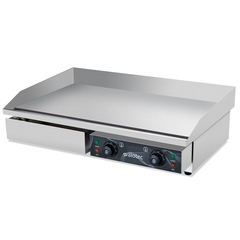 Vaiotec Elektro Grillplatte, Grillfläche glatt, 730 x 510 mm