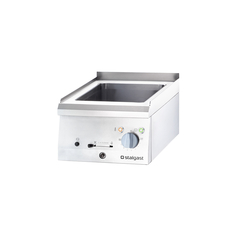 Stalgast Elektro-Bain-Marie, GN 1/1, Tischgerät aus Edelstahl, Serie 700 ND