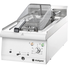 Stalgast Elektro-Fritteuse als Tischgerät Serie 700 ND, Einzel-Fritteuse, 400x700x250 mm (BxTxH)