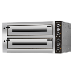 Vaiotec Topline Elektro Pizzaofen 6+6 x 34 cm (breite Version), 1450 x 835 mm