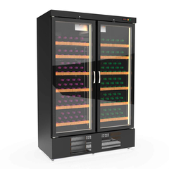 Vaiotec Topline Weinkühlschrank Schwarz, 1201 Liter, 210 Flaschen, 1370 x 735 mm