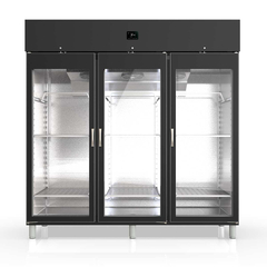 Vaiotec Topline Reifeschrank Dry-Aging Schwarz, 2197 Liter, 450 kg Fleisch, 2055 x 850 mm