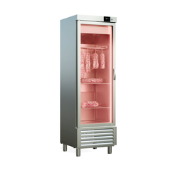 Vaiotec Topline Reifeschrank Dry-Aging, Edelstahl, Abtropfen und Trocknen, LED, 505 Liter, 680 x 735 mm